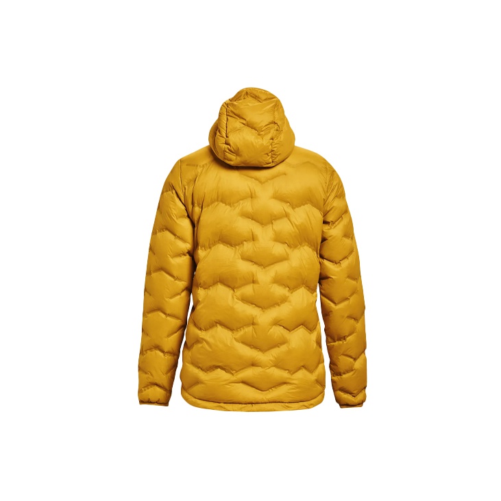 Under Armour Feather cheapest Down Puffer Zip Jacket Mustard Yellow