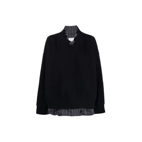 Maison Margiela Sweatshirts Women's Black