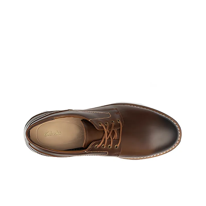 Clarks Dress Shoes Men's Dark Umber-2