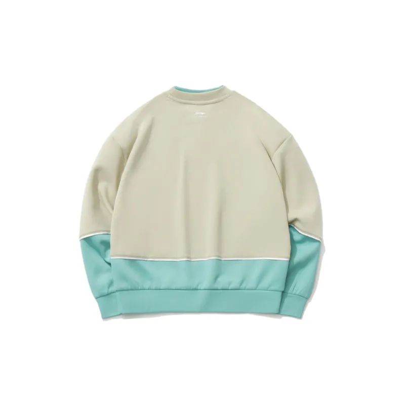 LiNing Sweatshirt Women's Ocean Blue-1