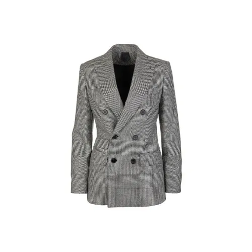 'S MAX MARA Business Suits Women's Gray