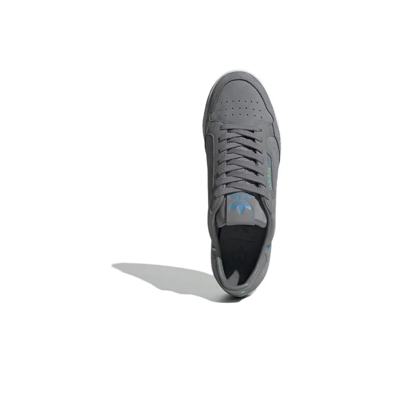 Adidas Continental 80 TfL Elizabeth Line Grey Aqua Blue-4