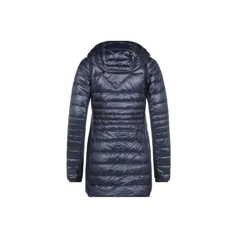 Canada Goose HyBridge Series Down Jackets Women's Cerulean Ocean Blue-1