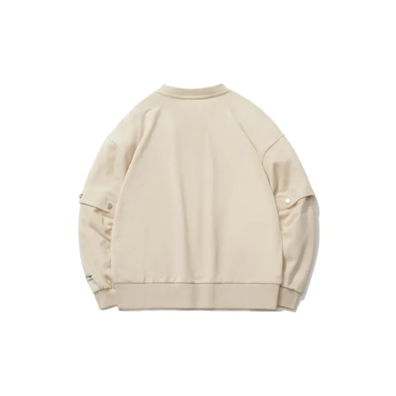 Disney X LINING Disney Sweatshirts Women's Cassava Apricot-1