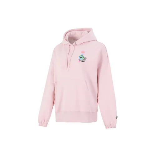 PUMA Downtown Sweatshirts Women's Pink