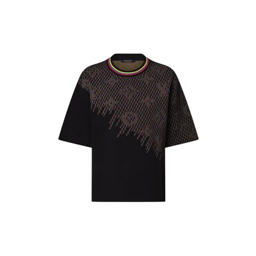 LOUIS VUITTON New Quarterly Products Of LV Knitwear Women's Black