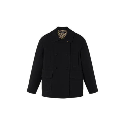 VERSACE Jackets Women's Black