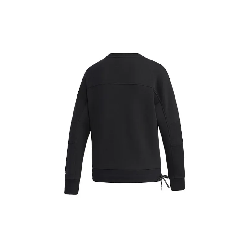 Adidas Sweatshirts Women's Black-1