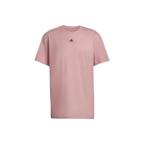 Adidas T-Shirts Men Pink