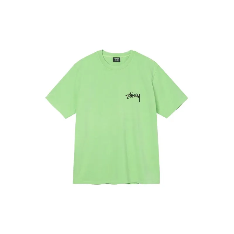Stussy Big League Pigment Dyed Tee-5