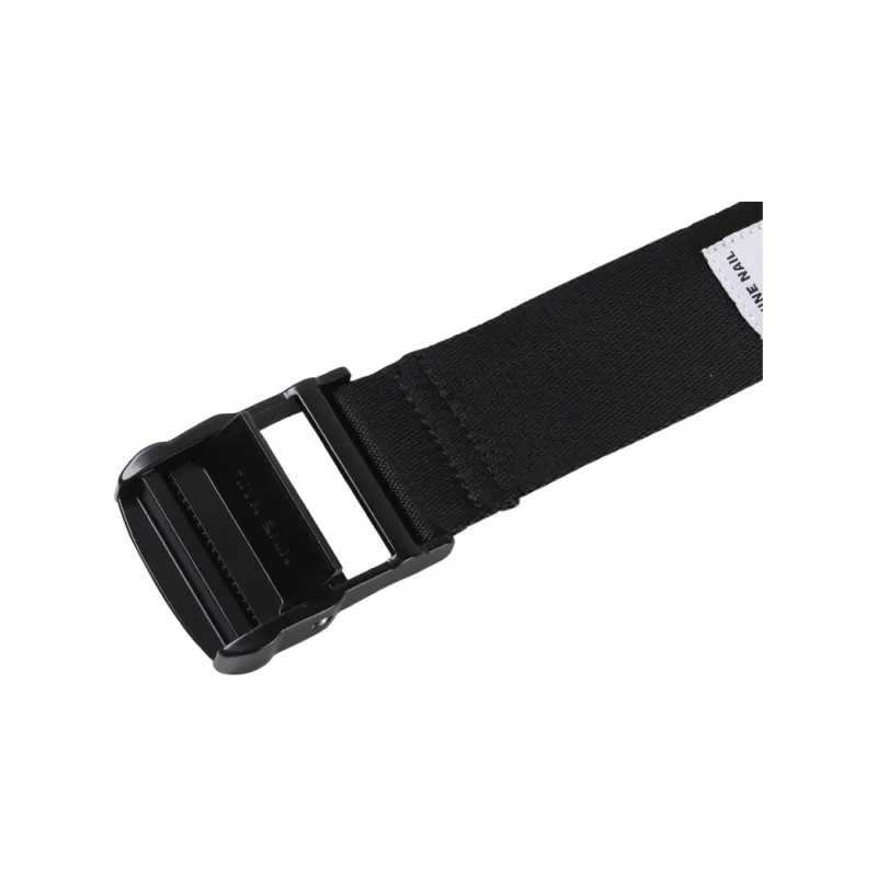 NINE NAIL Multicolor Smooth Buckle Nylon Belt Unisex Width 3.7cm-3