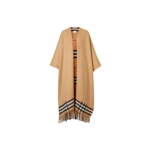 Burberry Cloaks Women's Beige