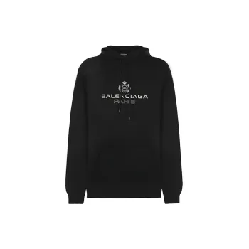 Balenciaga Sweatshirt Women's Black