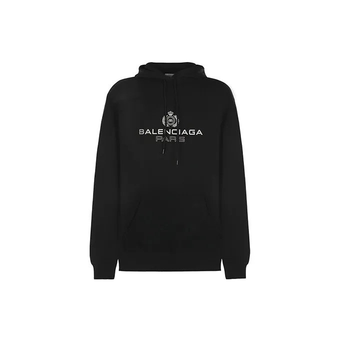 Balenciaga Sweatshirt Women's Black-0