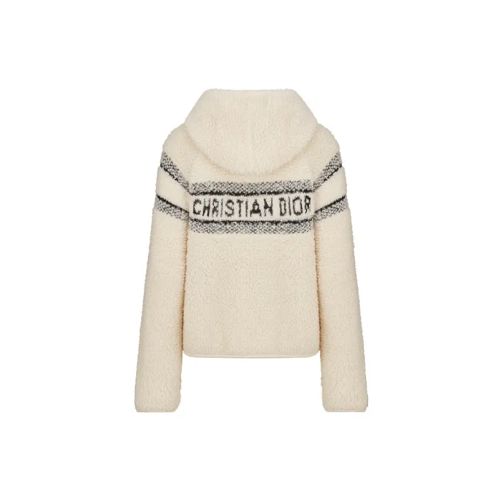 DIOR Cashmere Sweater Women's Ecru-1