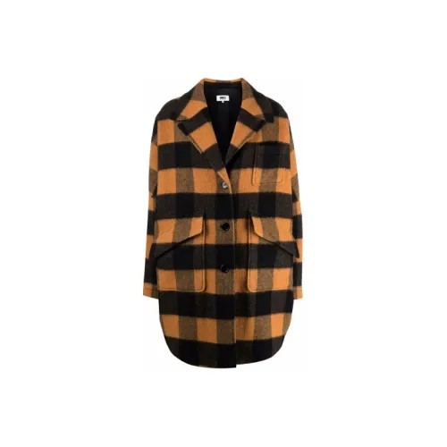 MM6 Maison Margiela Jackets Women's Orange