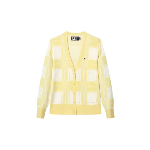 FILA Knitwear Women's Light Mist Yellow