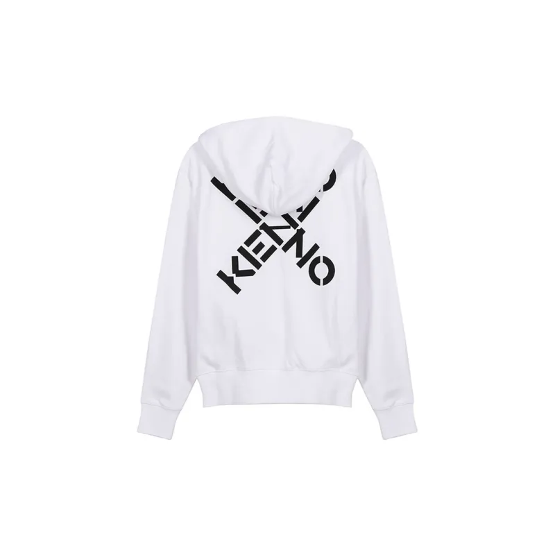 KENZO Sweatshirts Women's White-1