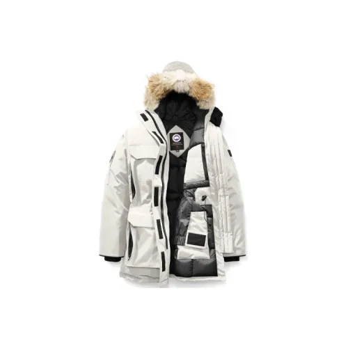 Canada Goose Expedition Series Down Jackets Women's Dawn White