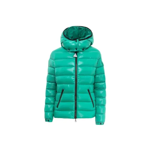 Moncler Down Jackets Women's Green