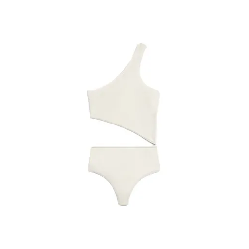 CELINE Bodysuits Women's Off White