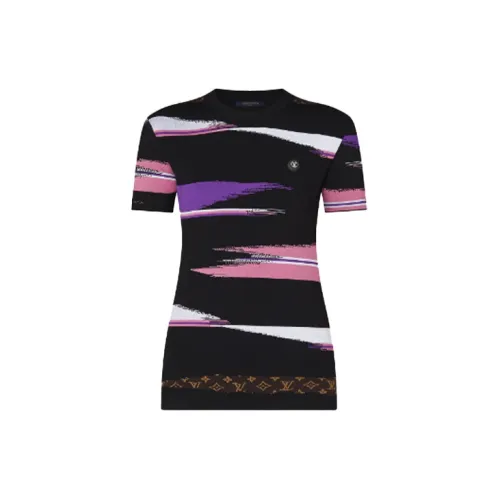 LOUIS VUITTON New Quarterly Products Of LV Knitwear Women's Multicolor