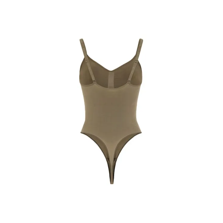Skims X FENDI X Skims Collaboration Bodysuits Women's Green-1