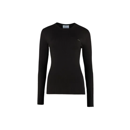 PRADA Knitwear Women's Black