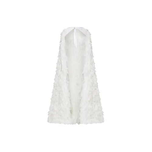 LOUIS VUITTON New Quarterly Products Of LV Cloaks Women's White