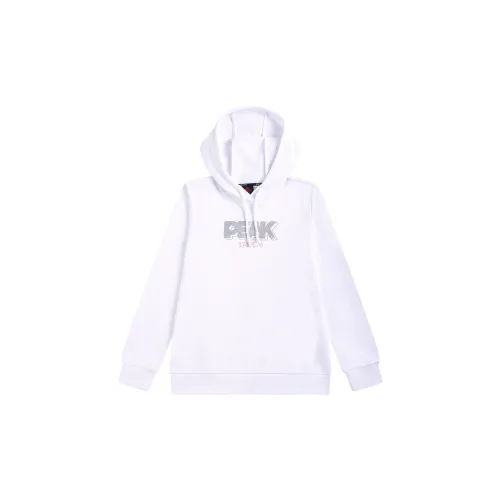 PEAK Sweatshirt Women's All White