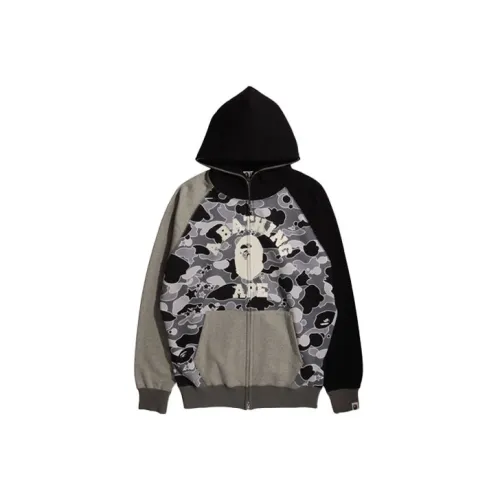 A BATHING APE Ape Head Series Sweatshirts Women's