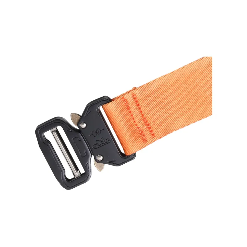 NINE NAIL Military Style Workwear Snake Buckle Nylon Canvas Belt Belt Unisex Width 3.7cm-3