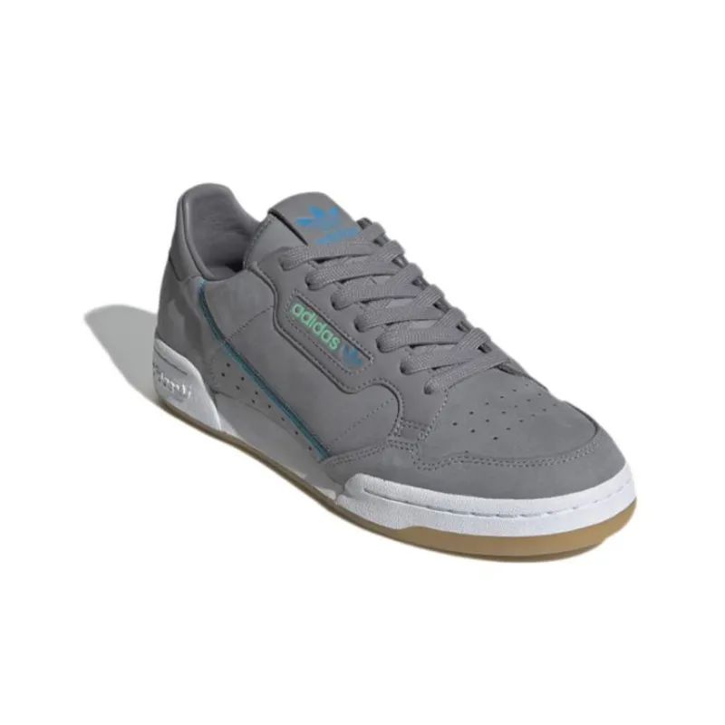 Adidas Continental 80 TfL Elizabeth Line Grey Aqua Blue-2