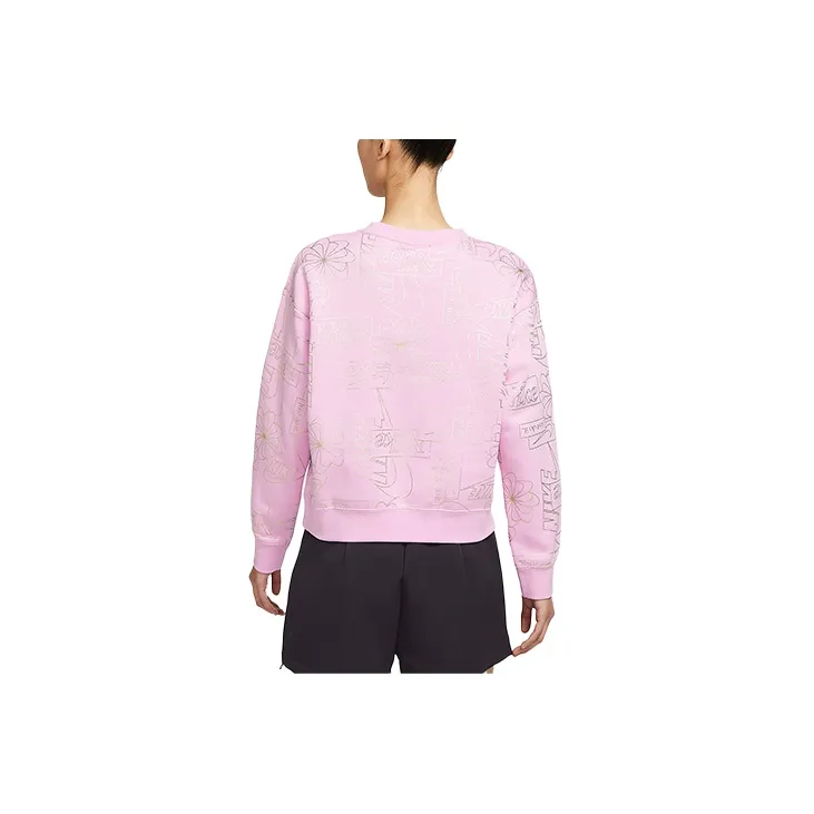Nike Sweatshirts Women's Light Arctica Pink-1