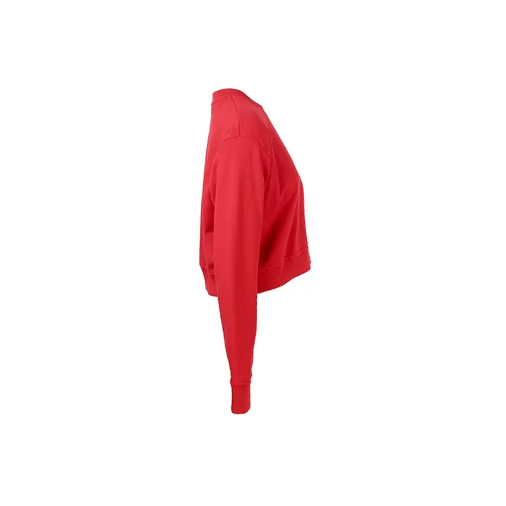 FENDI Sweatshirts Women's Red-3