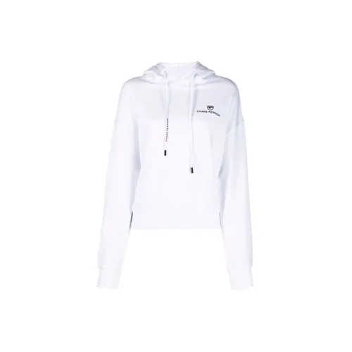 CHIARA FERRAGNI Sweatshirts Women's White