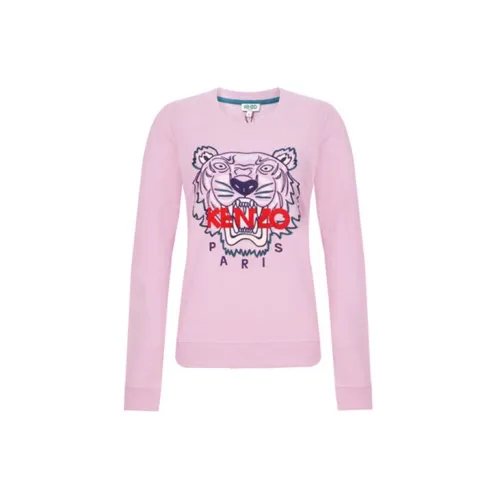 KENZO Sweatshirts Women's Light Pink