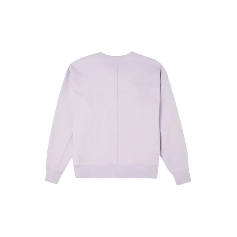 Converse Sweatshirt Women's Light Purple-1