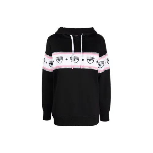 CHIARA FERRAGNI Sweatshirts Women's Black