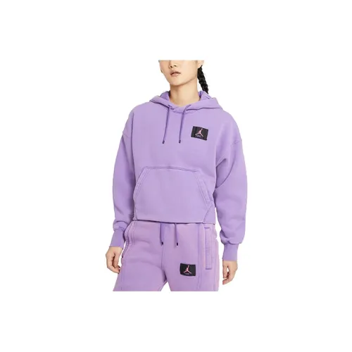 Jordan Flight Sweatshirts Women's Violet