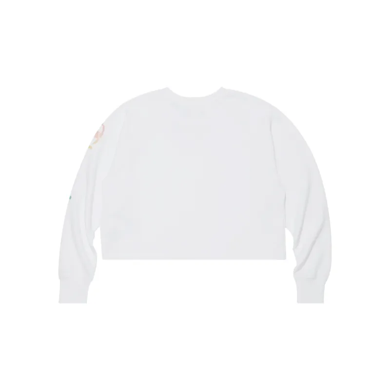 Champion Crew Neck Loose Fit Other Sweatshirt Women's-1