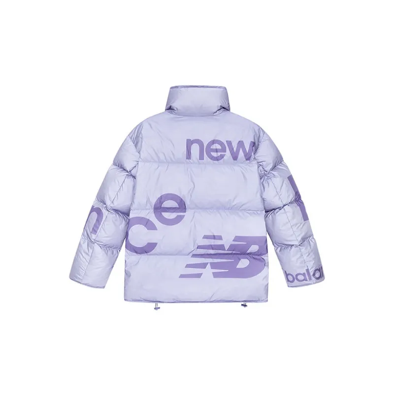 New Balance Down Jackets Women's Purple-1