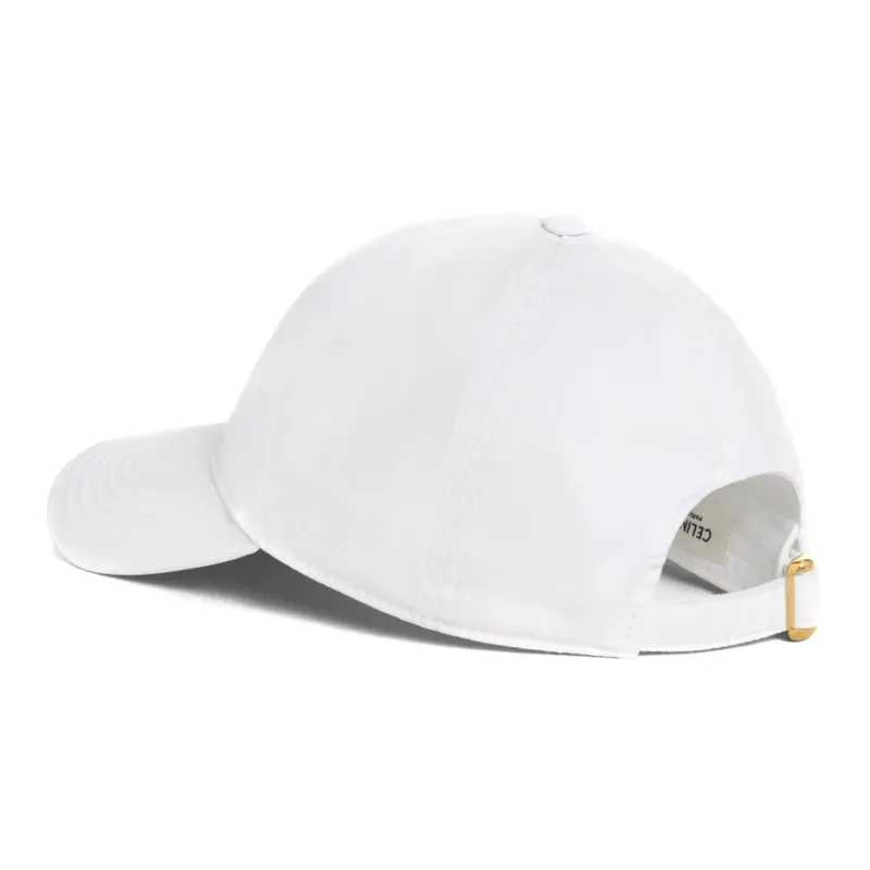 CELINE Cotton Baseball Caps Unisex-3