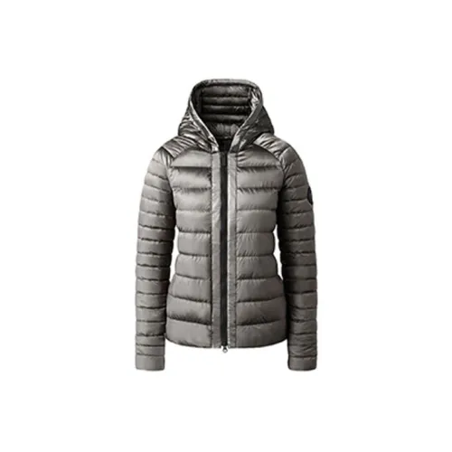 Canada Goose Black Mark Down Jackets Women's Polaris White