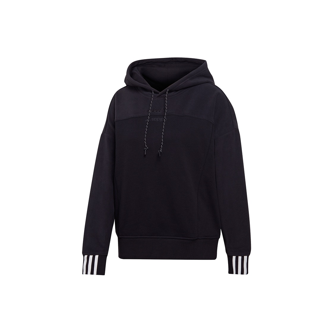 Adidas Originals R.Y.V Sweatshirts Women s Black POIZON