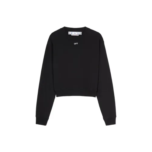 OFF-WHITE SS22 Sweatshirts Women's Black