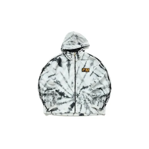 Aries X FILA FUSION ARIES Collaboration Collection Jackets Women's Standard White