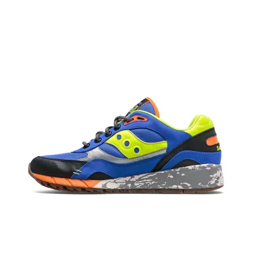 saucony Shadow 6000 Trail CPK Blue Lime