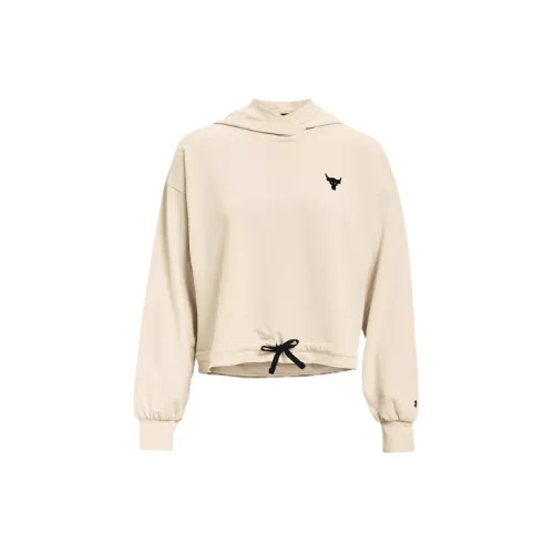 Under Armour Johnson Sweatshirts Women's Beige