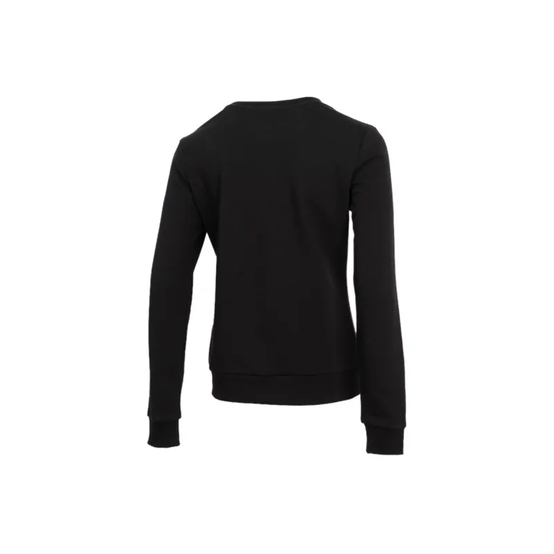 PUMA ESS Sweatshirts Women's Black-1